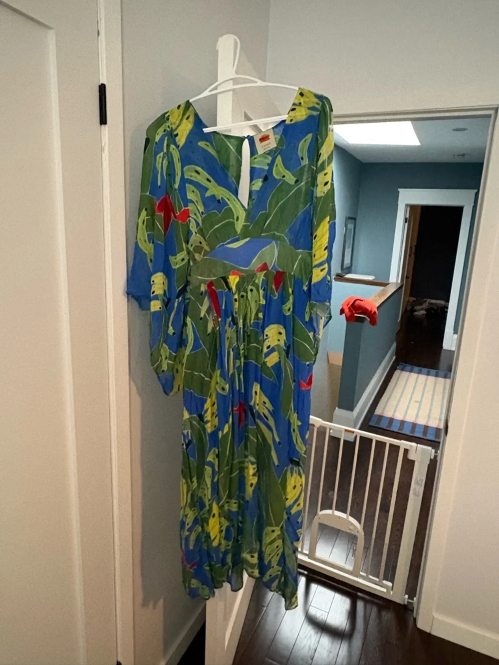 Farm Rio Tropical Print Midi/Maxi - Picture 2 of 6